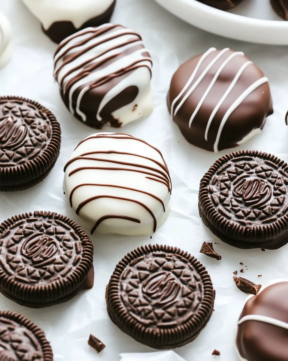 Classic Chocolate Covered Oreos image