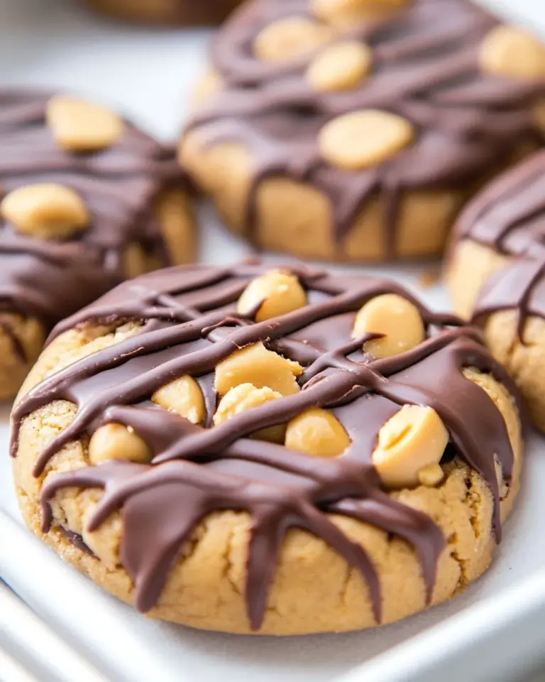 Homemade Chocolate Covered Peanut Butter Cookies photo