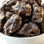 Homemade Chocolate Covered Peanuts photo