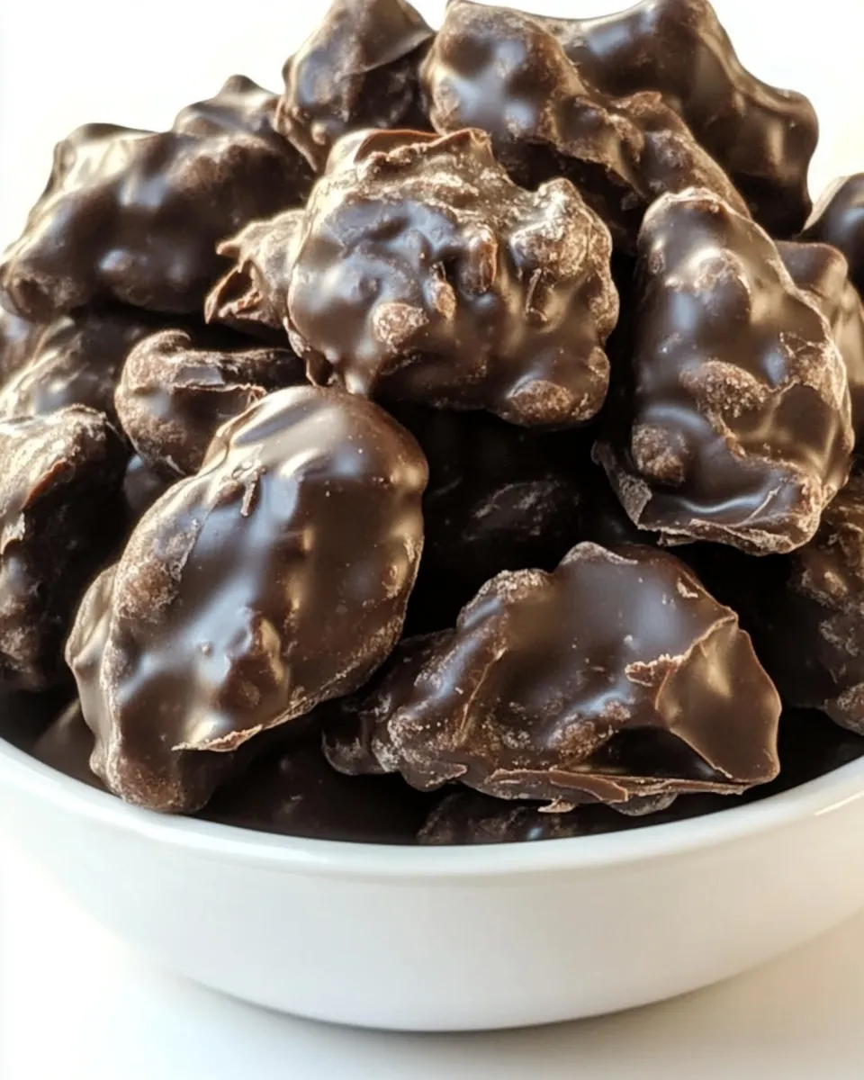 Homemade Chocolate Covered Peanuts photo