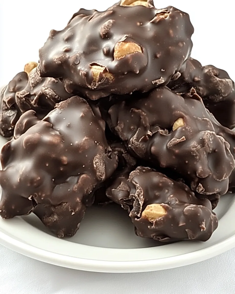 Delicious Chocolate Covered Peanuts shot