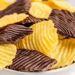 Homemade Chocolate Covered Potato Chips photo
