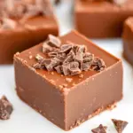 Homemade Chocolate Fudge Recipe photo