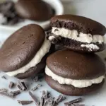 Homemade Chocolate Gobs (aka Whoopie Pies) photo