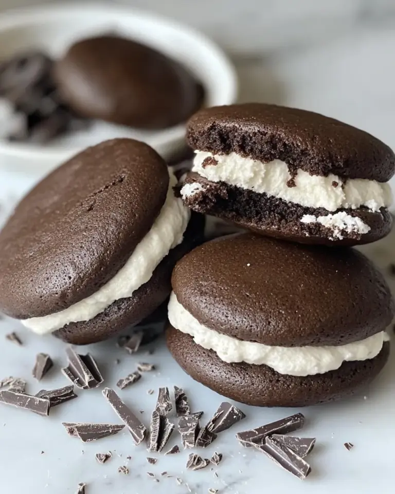 Homemade Chocolate Gobs (aka Whoopie Pies) photo