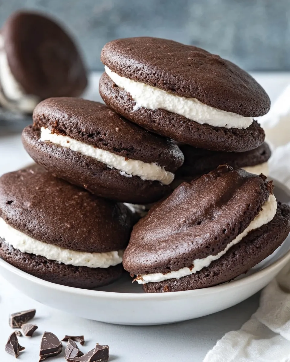 Classic Chocolate Gobs (aka Whoopie Pies) image