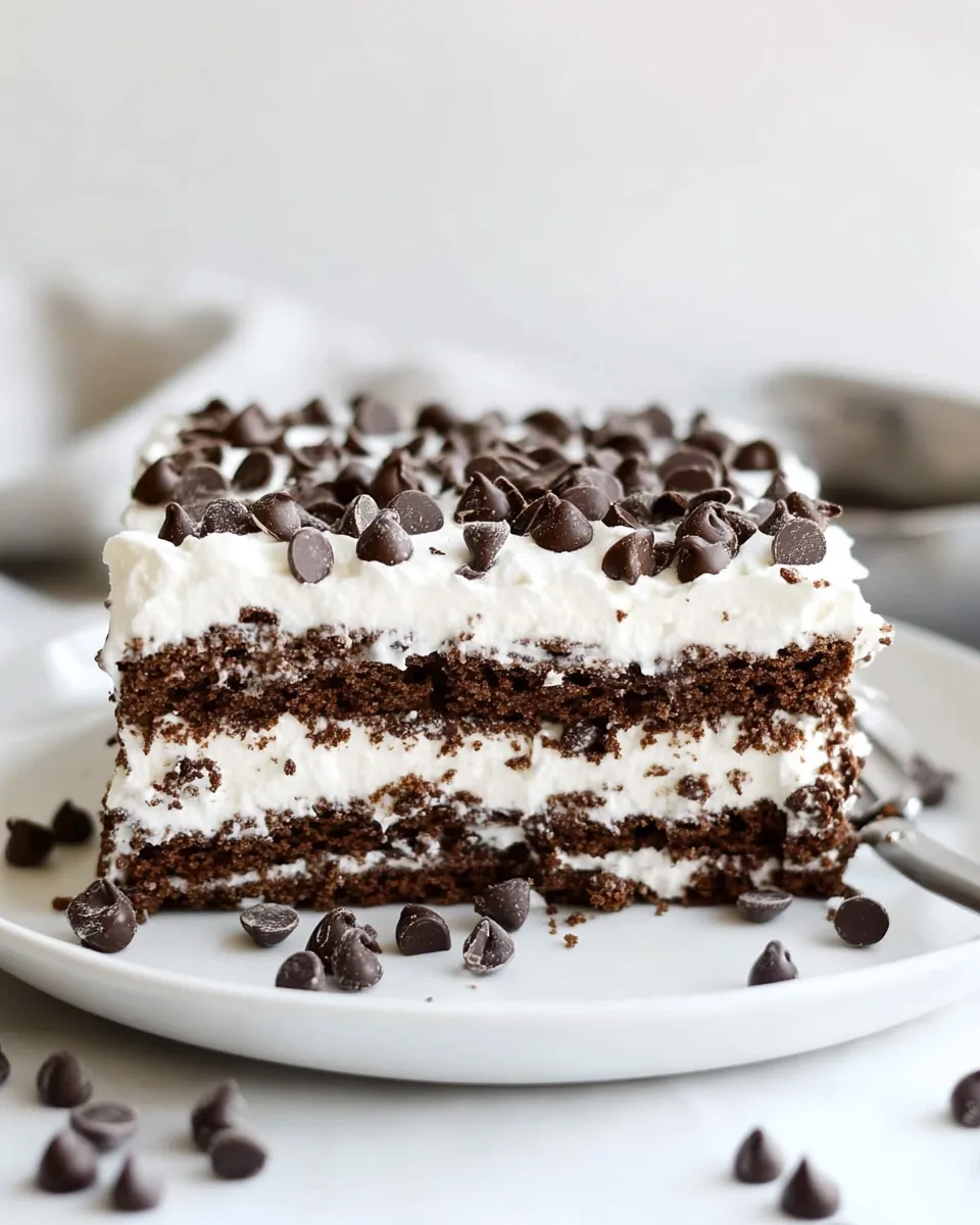 Classic Chocolate Icebox Cake image