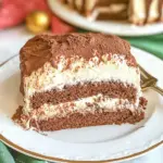 Homemade Chocolate Italian Cream Cake photo