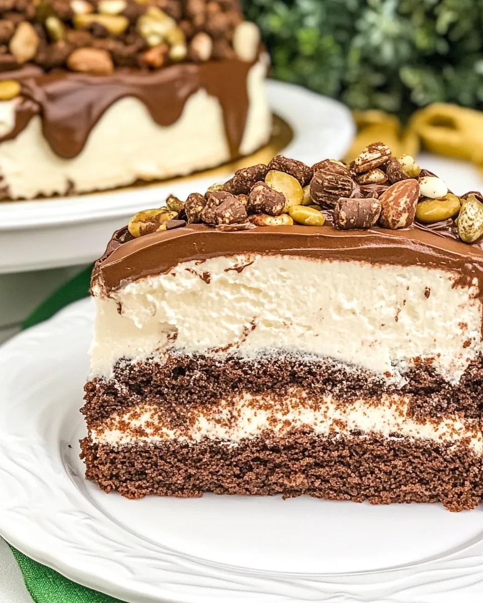 Easy Chocolate Italian Cream Cake recipe photo