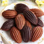 Homemade Chocolate Madeleines photo