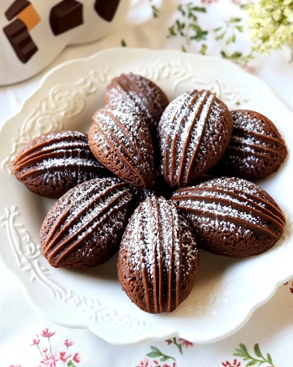 Classic Chocolate Madeleines image