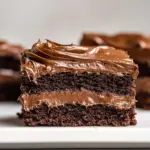 Homemade Chocolate Mayonnaise Cake photo