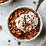 Homemade Chocolate Oatmeal photo