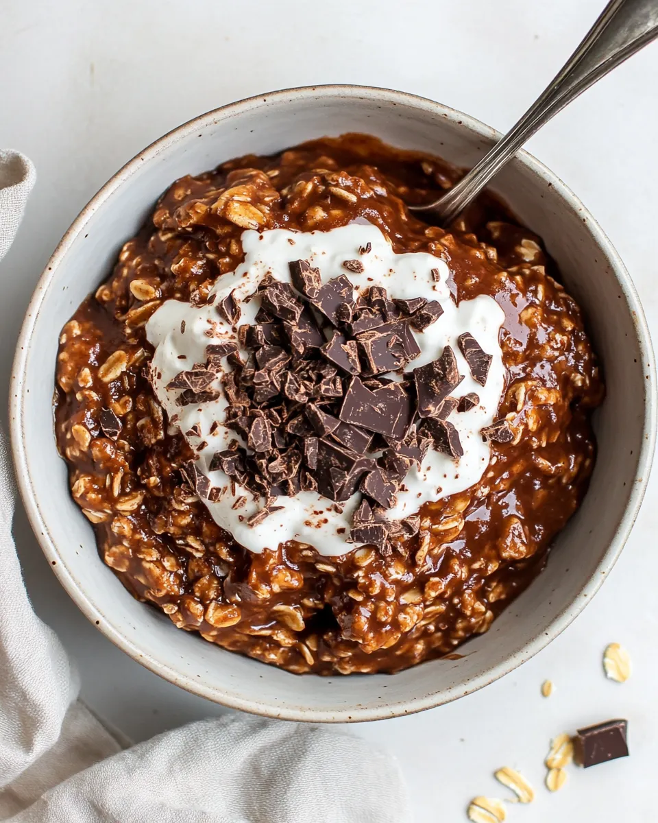 Classic Chocolate Oatmeal image