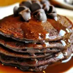 Homemade Chocolate Pancakes Recipe photo