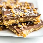 Easy Chocolate Peanut Toffee photo