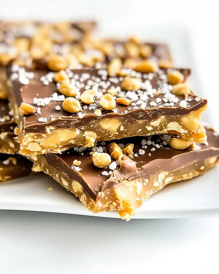 Easy Chocolate Peanut Toffee photo