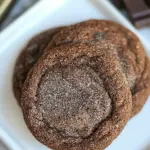 Homemade Chocolate Snickerdoodles photo