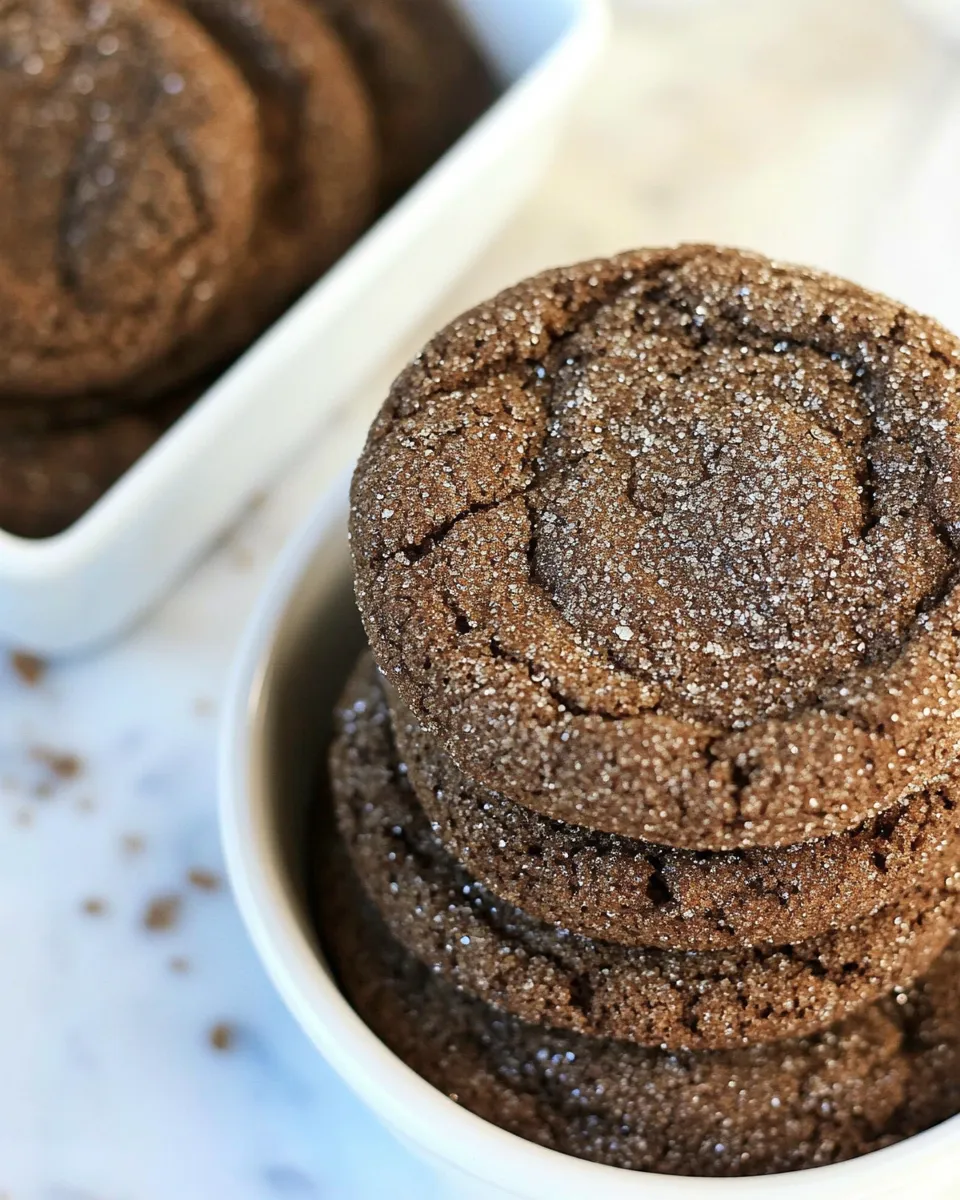 Delicious Chocolate Snickerdoodles image