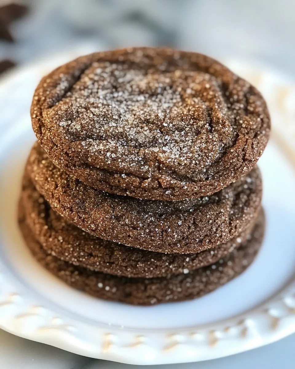 Easy Chocolate Snickerdoodles recipe photo