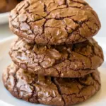 Homemade Chocolate Truffle Cookies photo