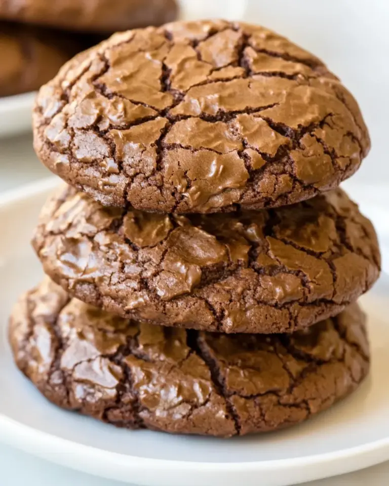 Homemade Chocolate Truffle Cookies photo