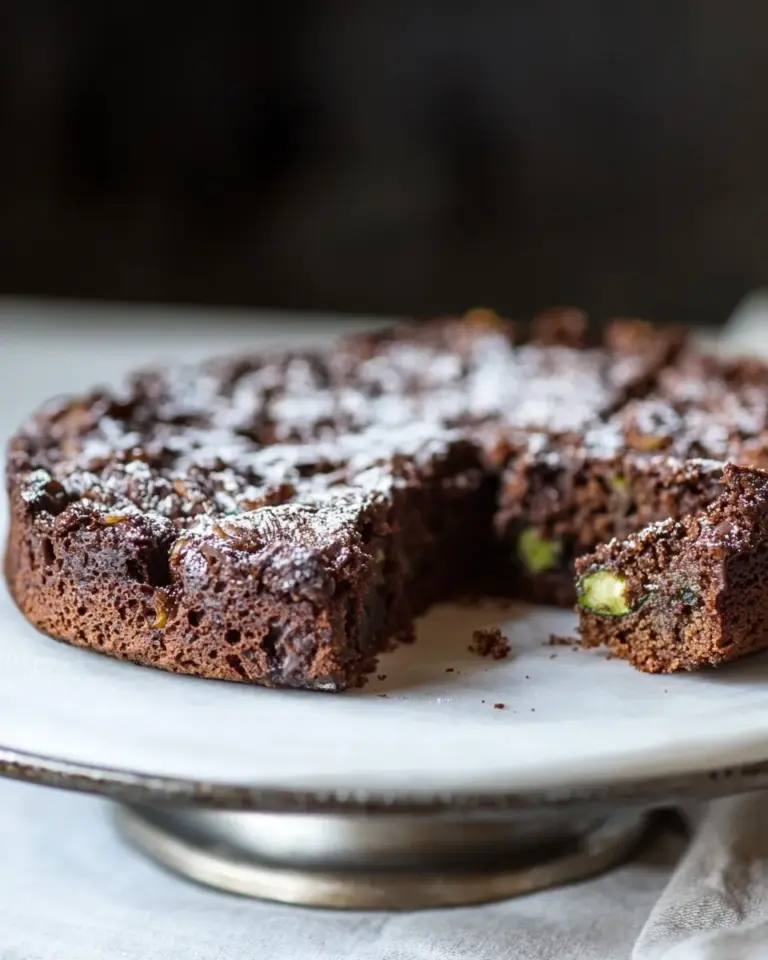 Easy Chocolate Zucchini Date Cake photo