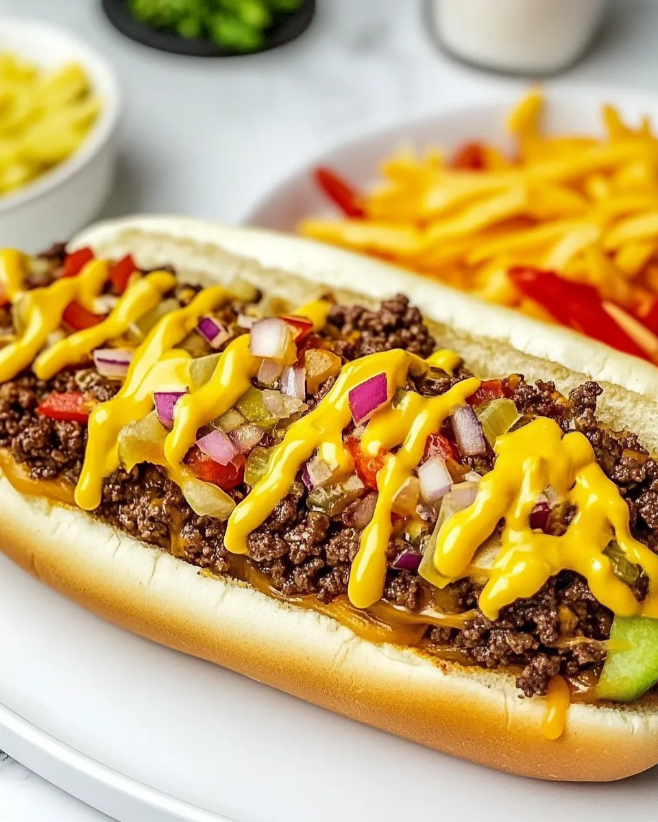 Homemade Chopped Cheese photo