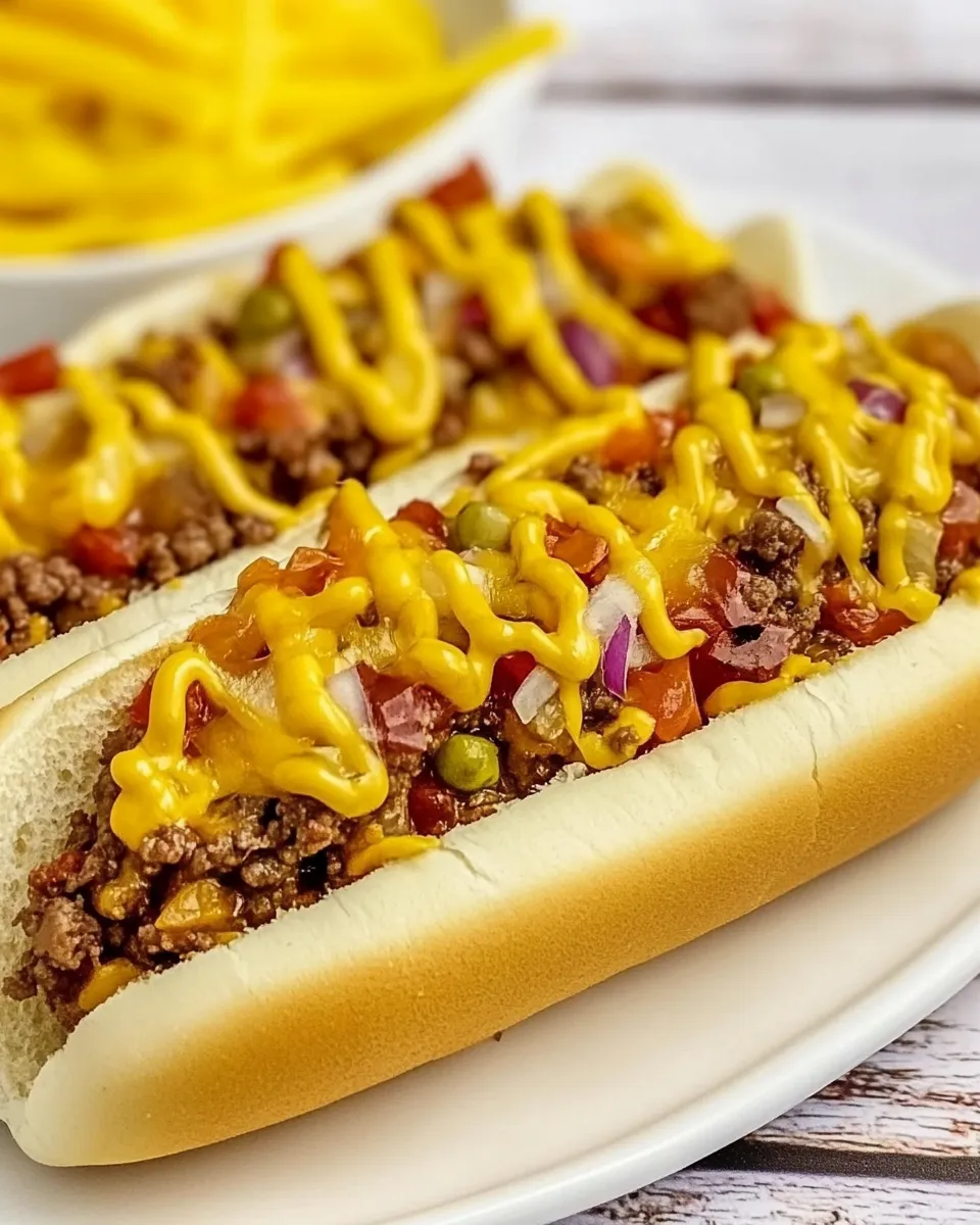 Classic Chopped Cheese image