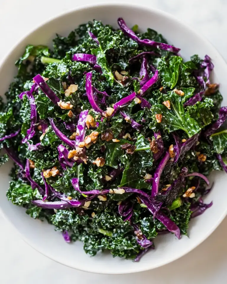 Easy Chopped Kale Salad photo