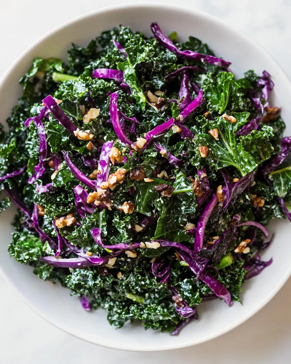 Easy Chopped Kale Salad photo