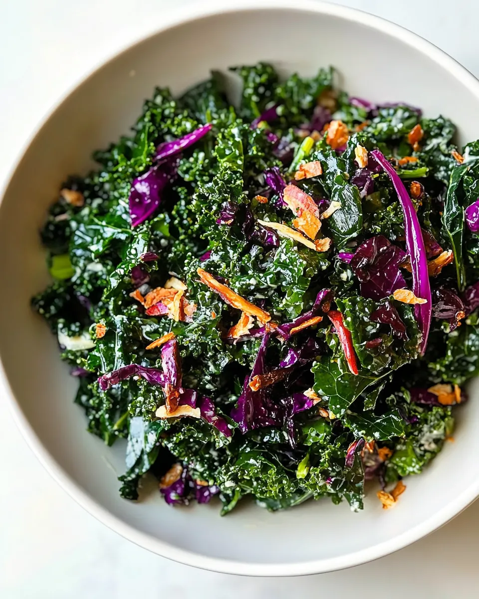 Delicious Chopped Kale Salad image