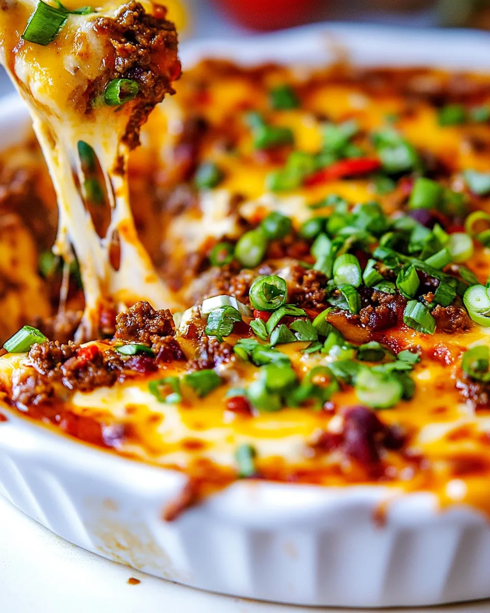 Homemade Chorizo Queso Fundido photo
