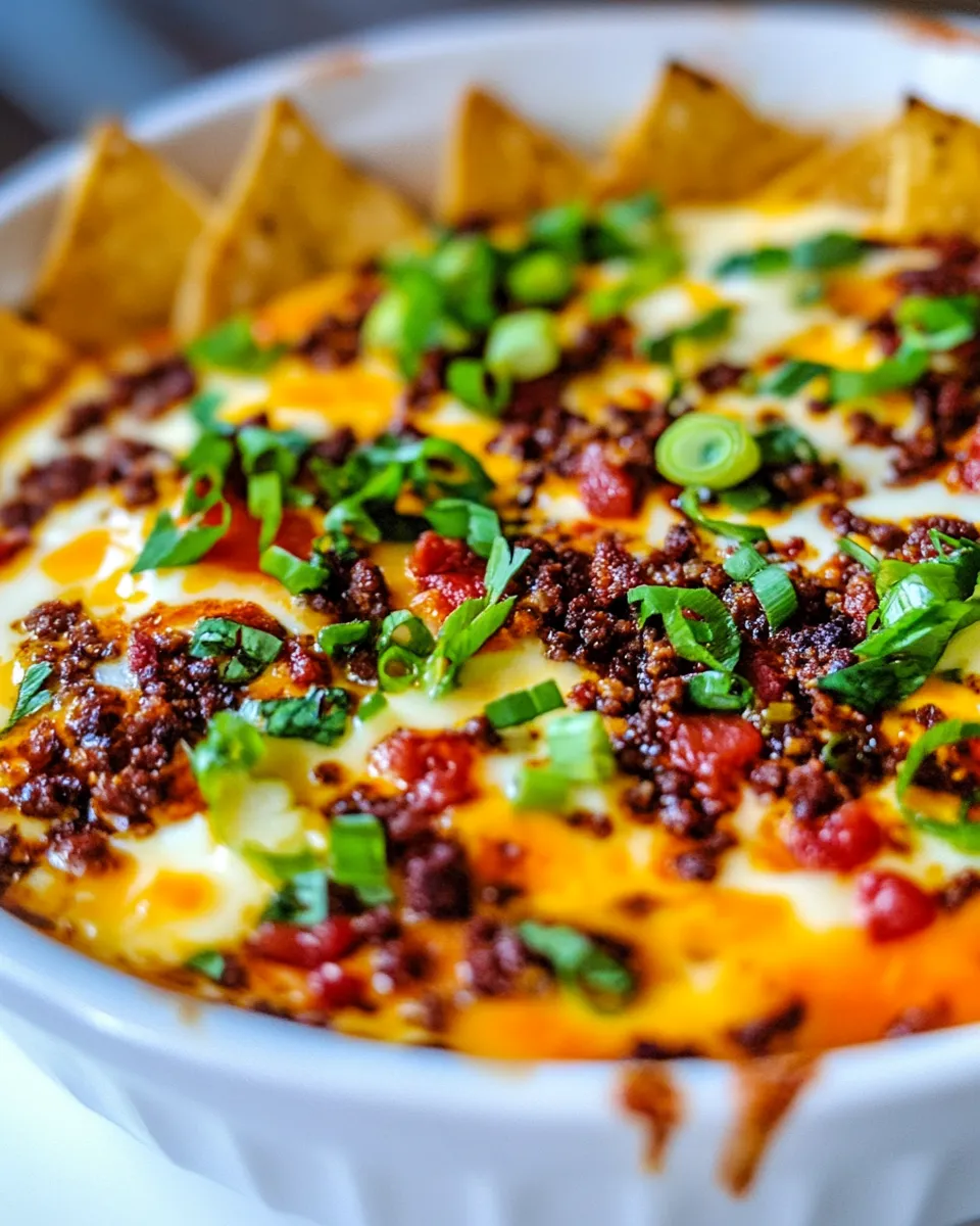 Classic Chorizo Queso Fundido image