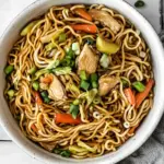 Homemade Chow Mein recipe photo