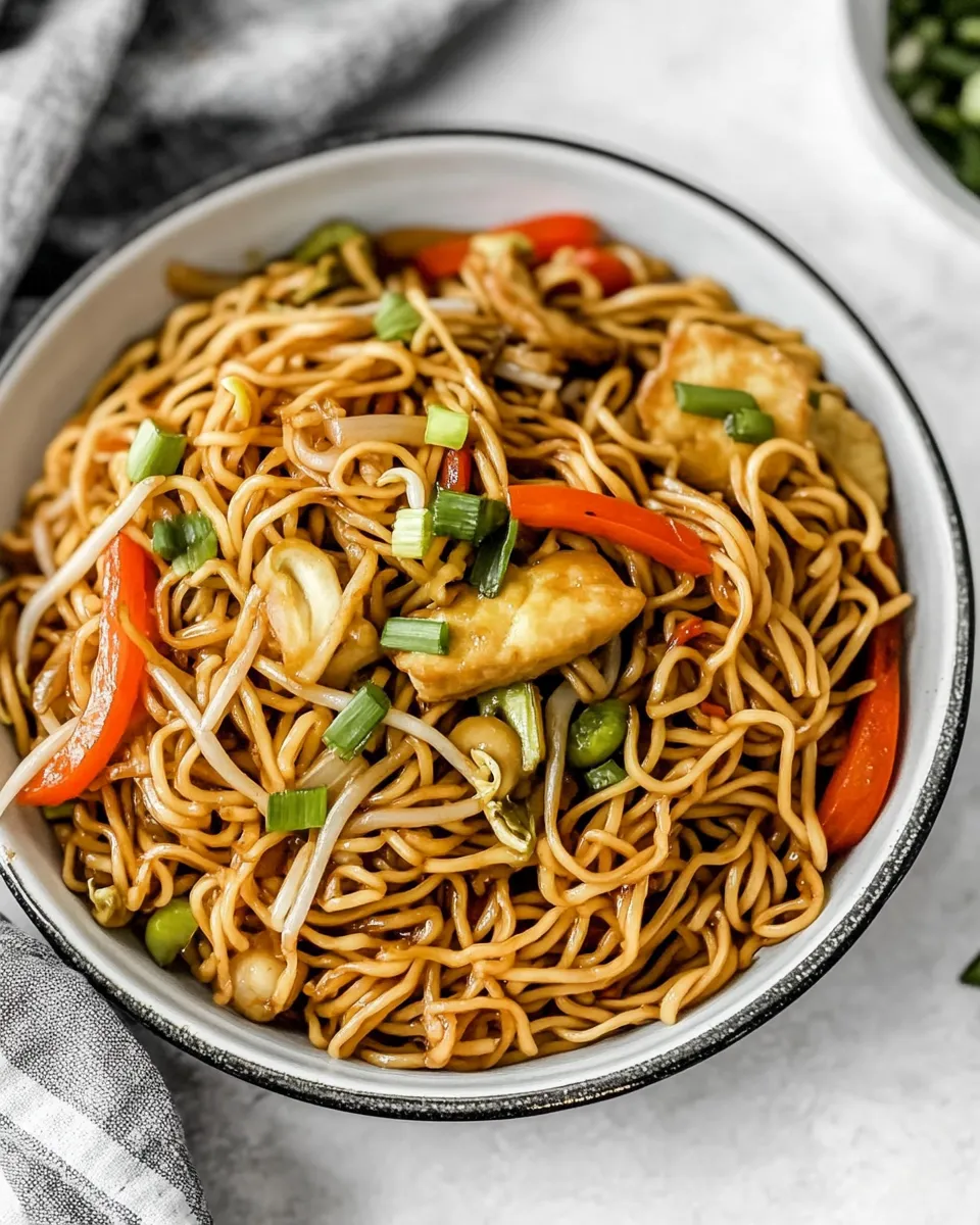 Delicious Chow Mein image