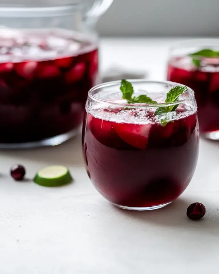 Homemade Christmas Punch recipe photo