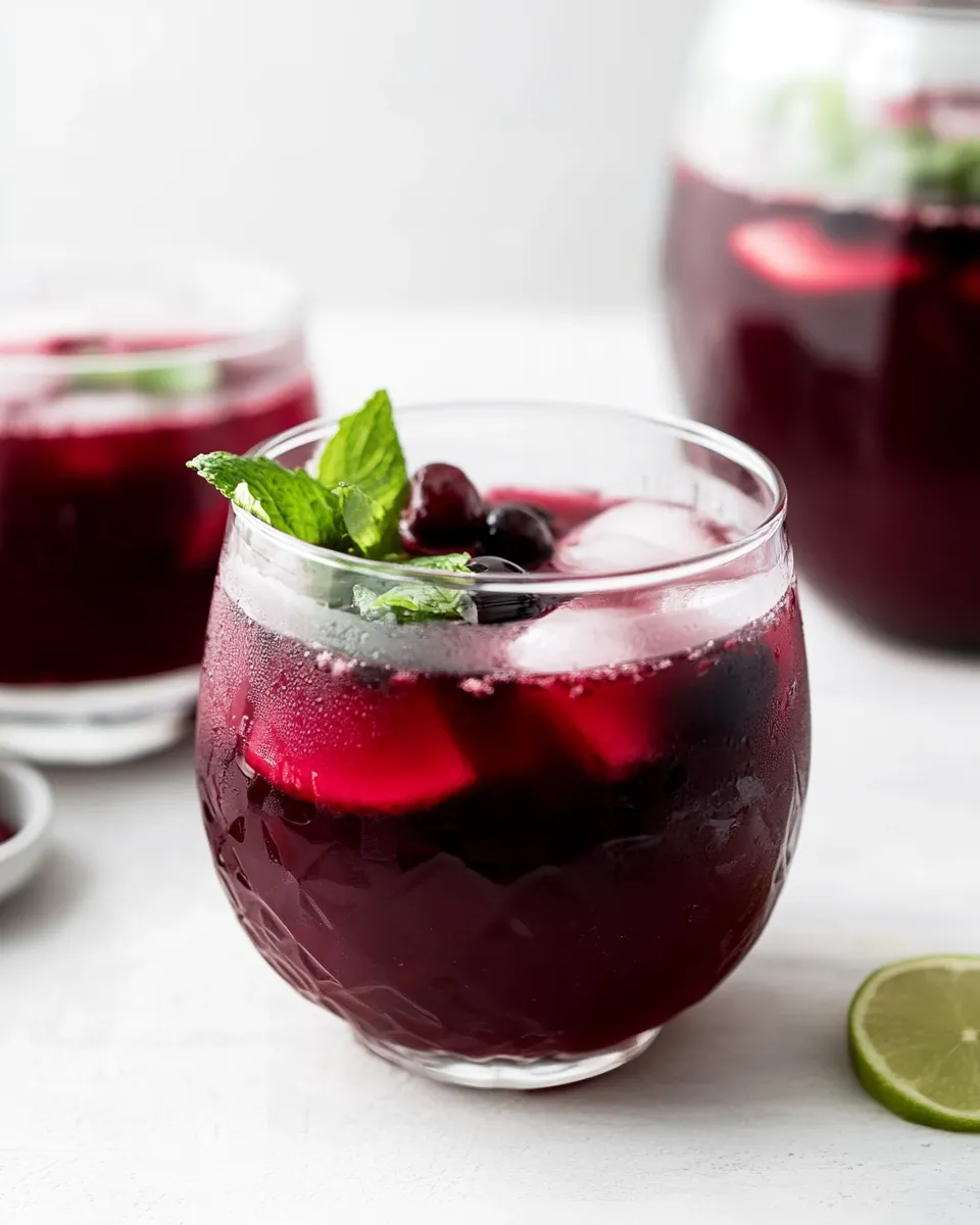 Classic Christmas Punch image