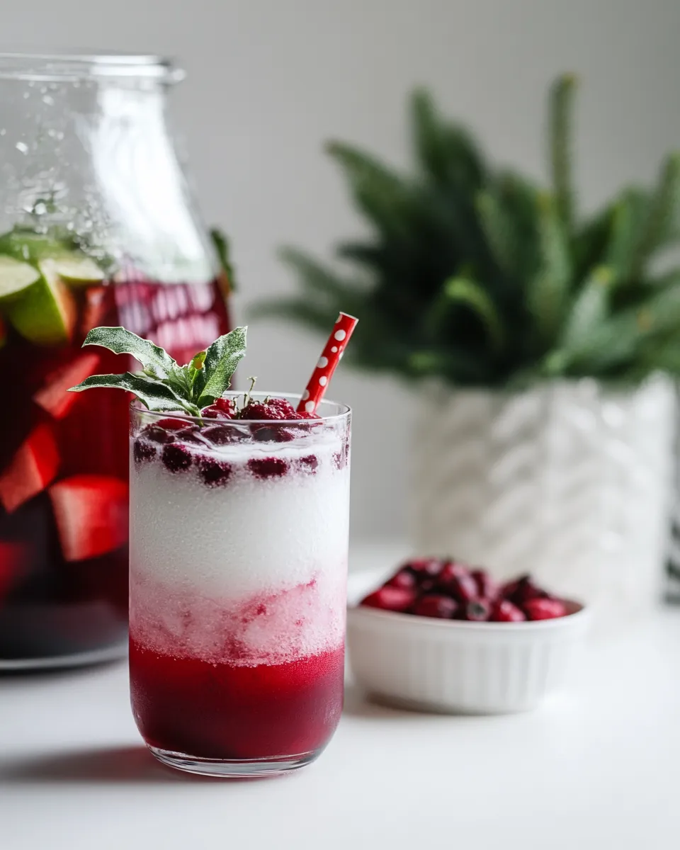Delicious Christmas Punch dish photo