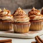 Homemade Churro Cupcakes photo