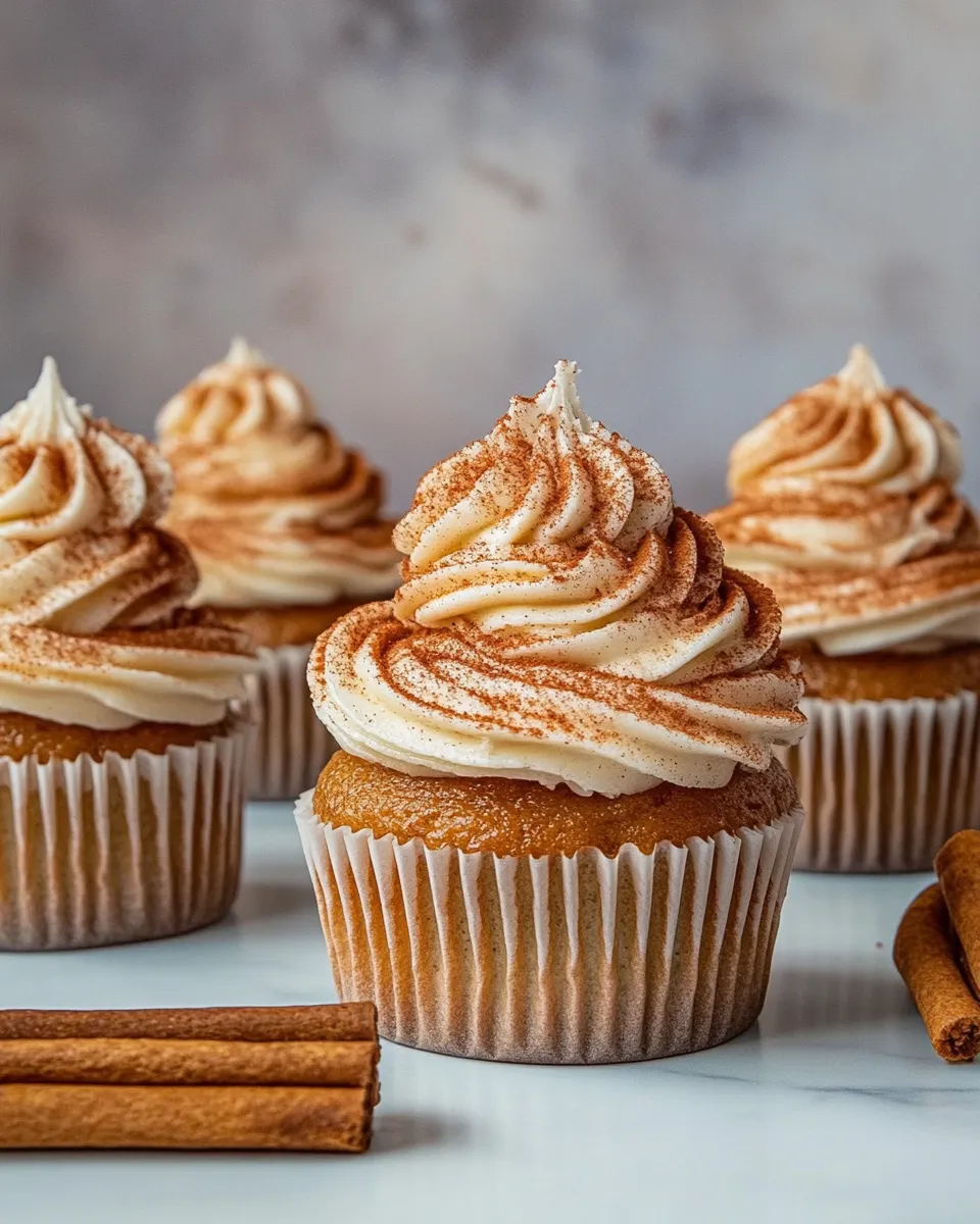 Delicious Churro Cupcakes image