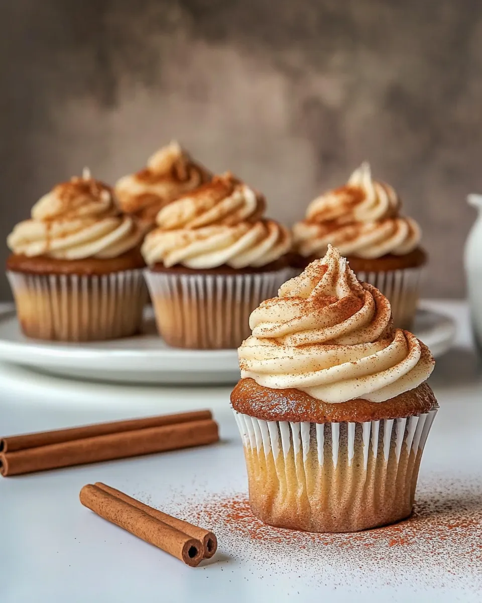 Classic Churro Cupcakes dish photo