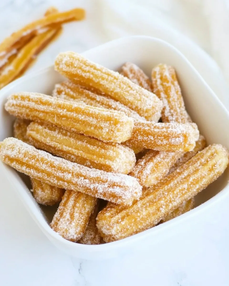 Homemade Churro Recipe photo