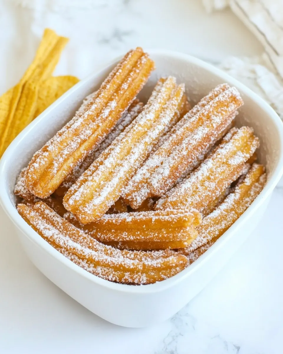 Classic Churro Recipe image