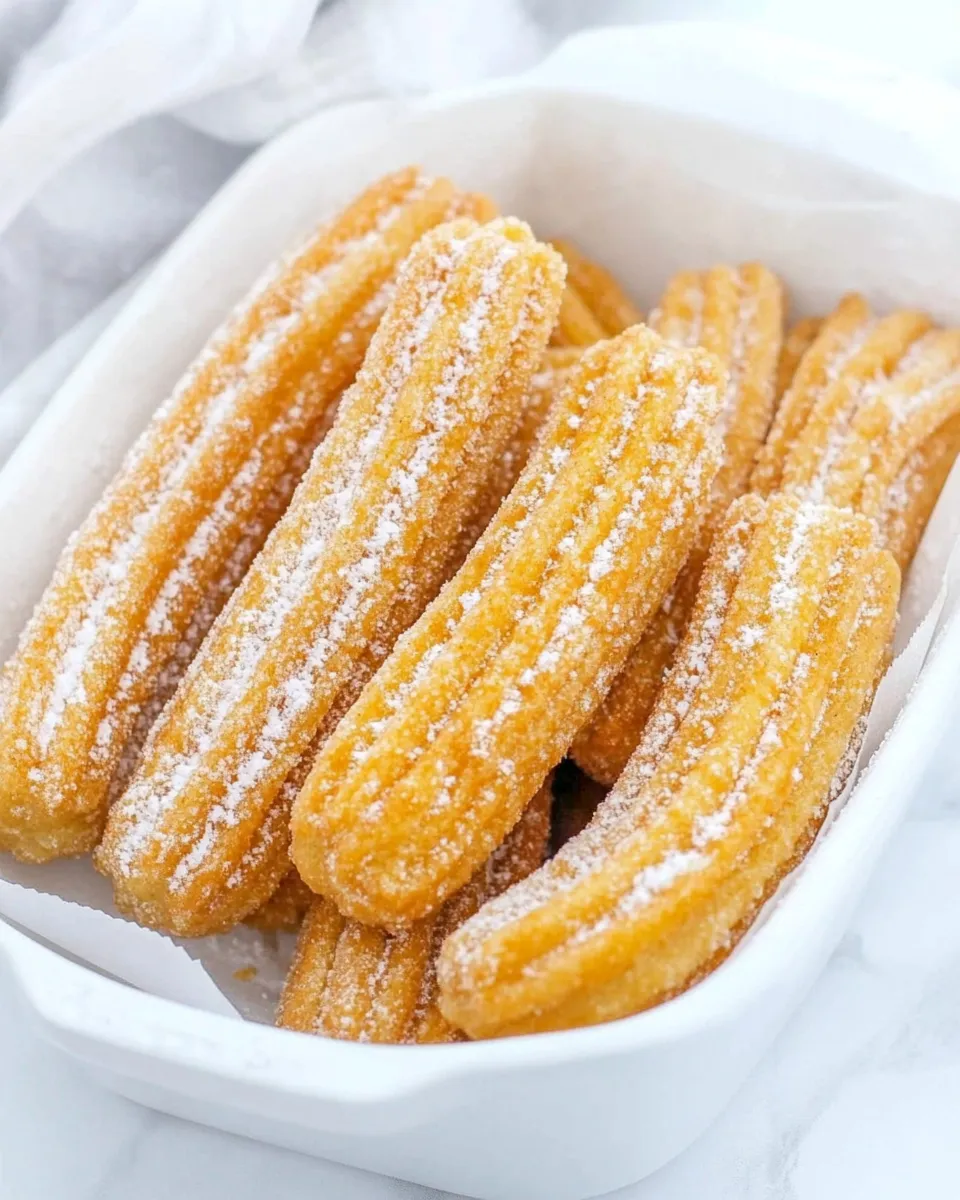 Easy Churro Recipe picture