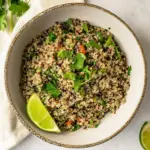 Homemade Cilantro-Lime Quinoa recipe photo