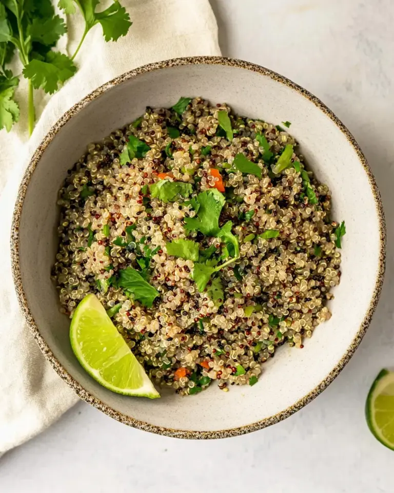 Homemade Cilantro-Lime Quinoa recipe photo
