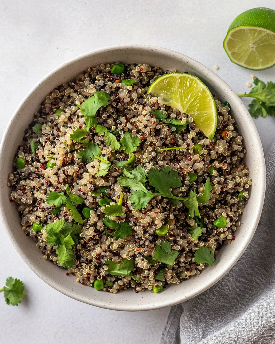 Easy Cilantro-Lime Quinoa image