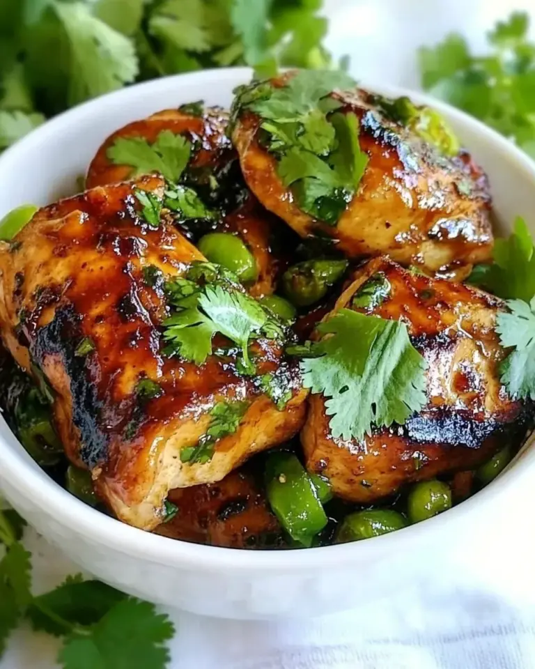 Easy Cilantro Chicken photo