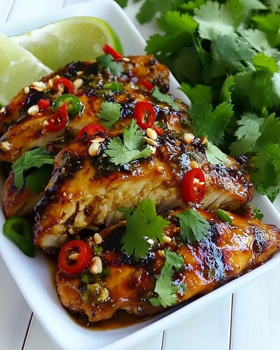 Delicious Cilantro Chicken image